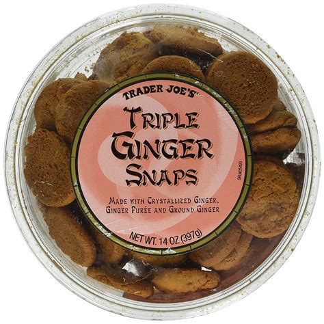 triple ginger cookies trader joe's|trader joe's aussie style cookies.